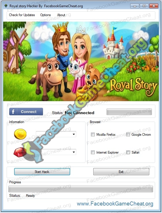 Royal Story Hack Tool